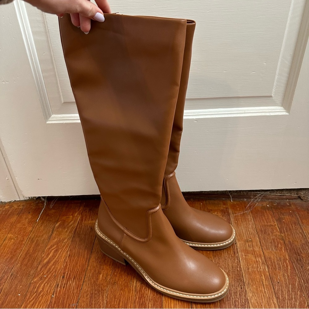 Steve Madden Leather Boots